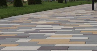 Купить тротуарную плитку 300*300 от 727 руб. в Переславле-Залесском - ТротуарнаяПлитка