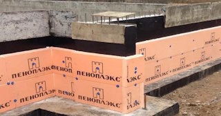 Утепление мелкозаглубленного фундамента в Переславле-Залесском в октябре