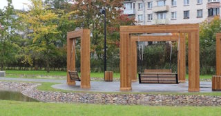 Благоустройство парков в Переславле-Залесском от 934 руб. - ТротуарнаяПлитка