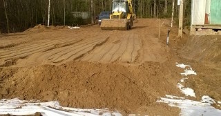 Подсыпка участка в Переславле-Залесском: стоимость от 986 руб., услуги от ТротуарнаяПлитка